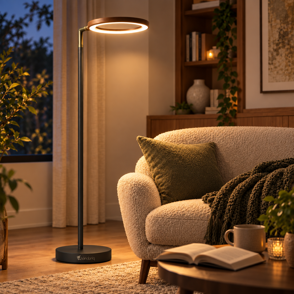 Vandoriq Halo Floor Lamp