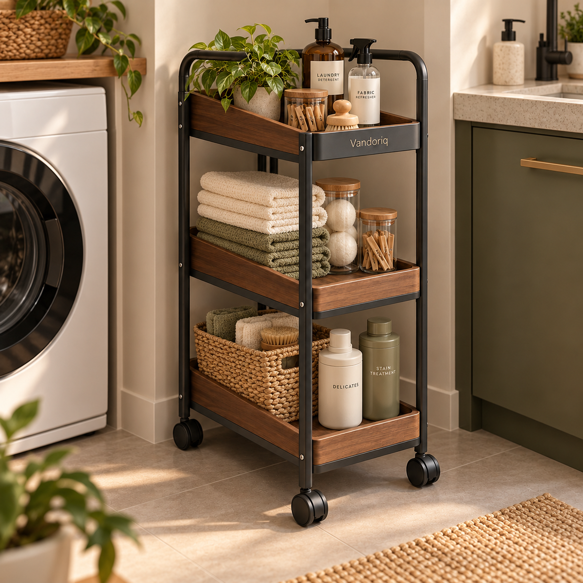 Vandoriq SlimRoll Storage Cart