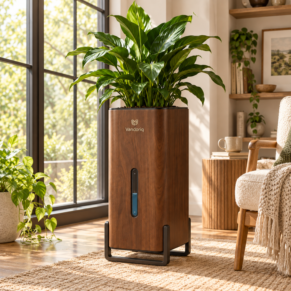 Vandoriq Self-Watering Floor Planter