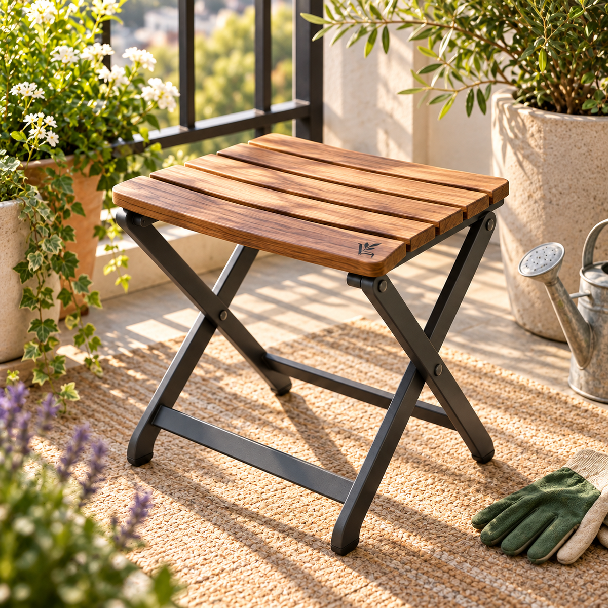 Vandoriq FoldPatio Stool