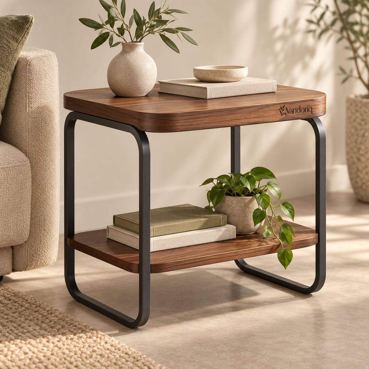 Vandoriq ArcSide Table
