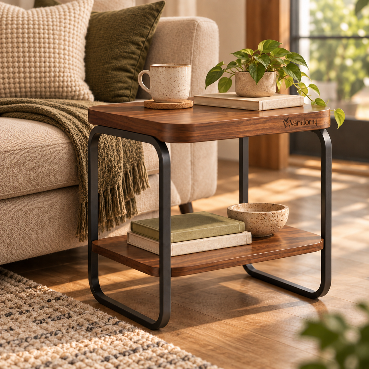 Vandoriq ArcSide Table