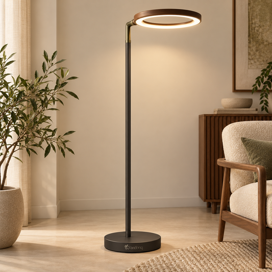 Vandoriq Halo Floor Lamp