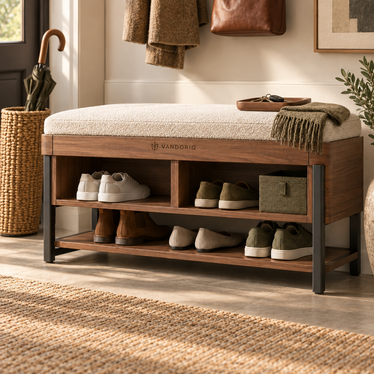 Vandoriq EntryBench Organizer
