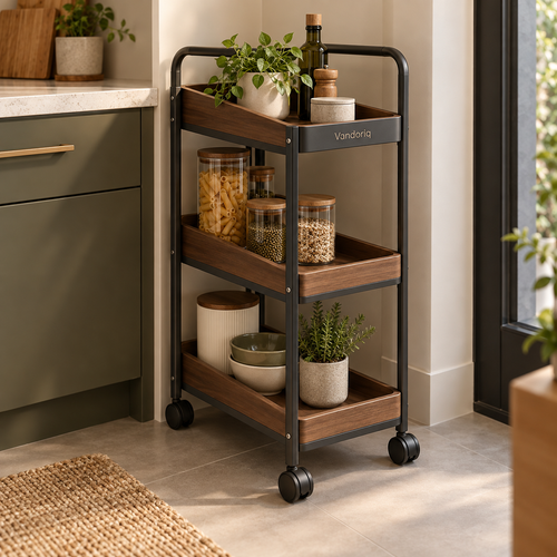 Vandoriq SlimRoll Storage Cart