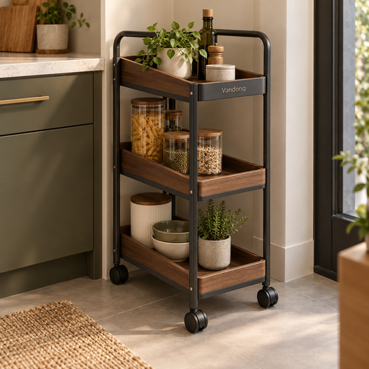 Vandoriq SlimRoll Storage Cart