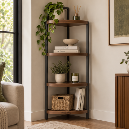 Vandoriq CornerShelf Rack