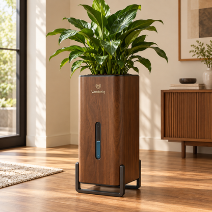 Vandoriq Self-Watering Floor Planter