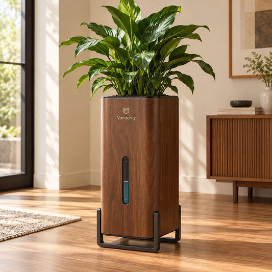 Vandoriq Self-Watering Floor Planter