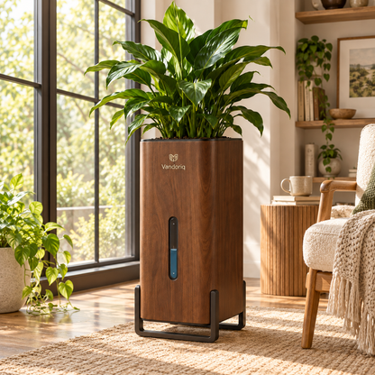 Vandoriq Self-Watering Floor Planter