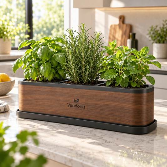 Vandoriq HerbFrame Planter