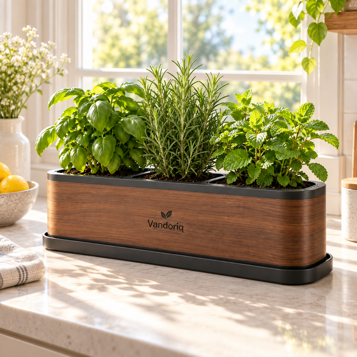 Vandoriq HerbFrame Planter