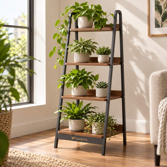 Vandoriq Ladder Plant Stand