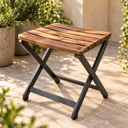 Vandoriq FoldPatio Stool