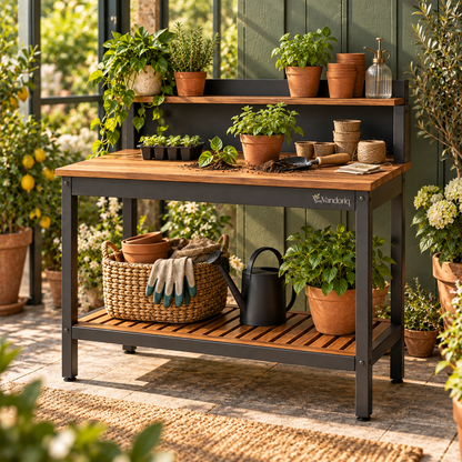 Vandoriq Compact Potting Bench